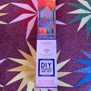 DIY diamond art kit.
